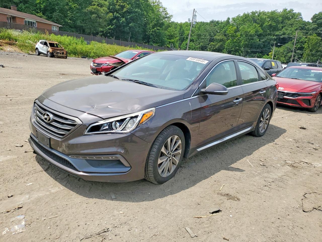 2016 HYUNDAI SONATA