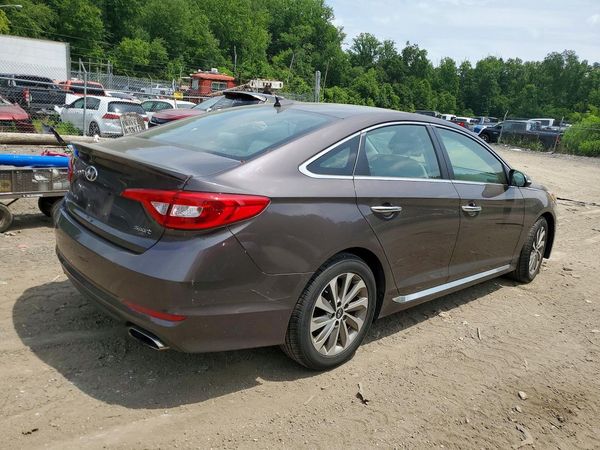 2016 HYUNDAI SONATA