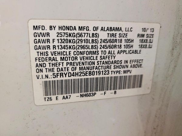 2014 ACURA MDX SH-AWD