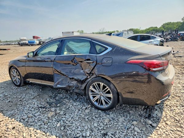2019 GENESIS G80