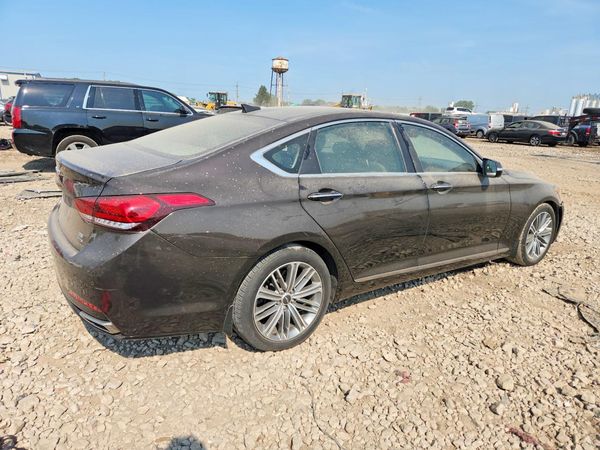 2019 GENESIS G80