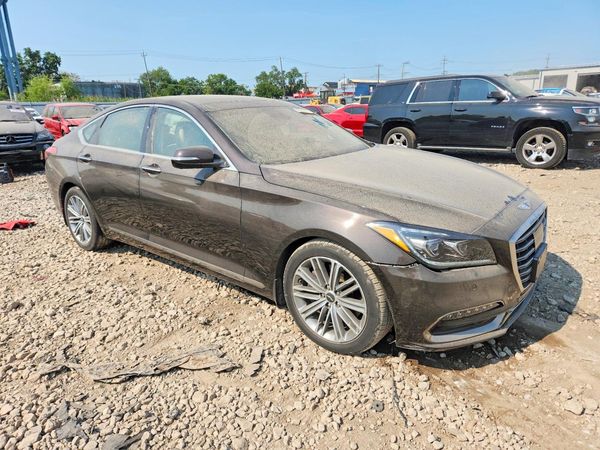 2019 GENESIS G80