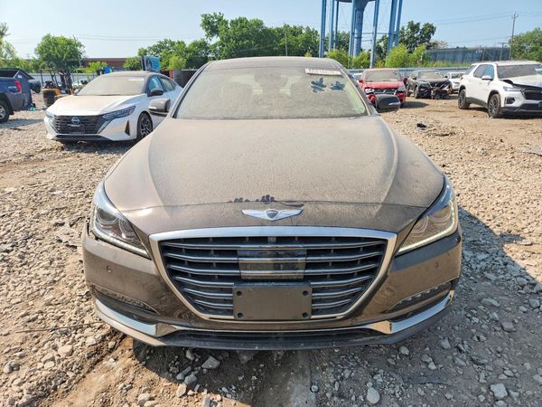 2019 GENESIS G80