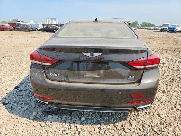 2019 GENESIS G80