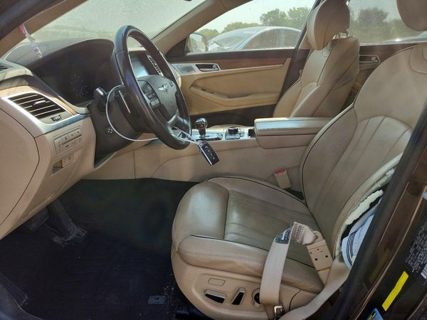 2019 GENESIS G80