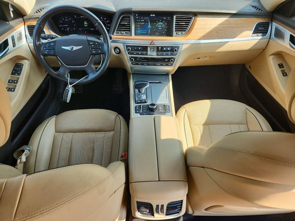 2019 GENESIS G80