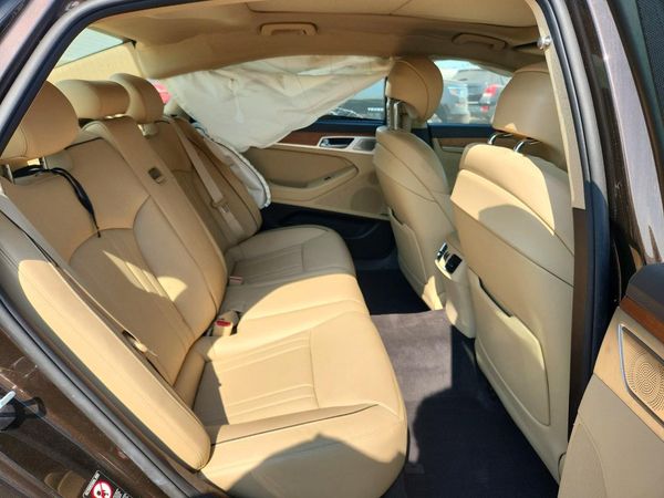 2019 GENESIS G80