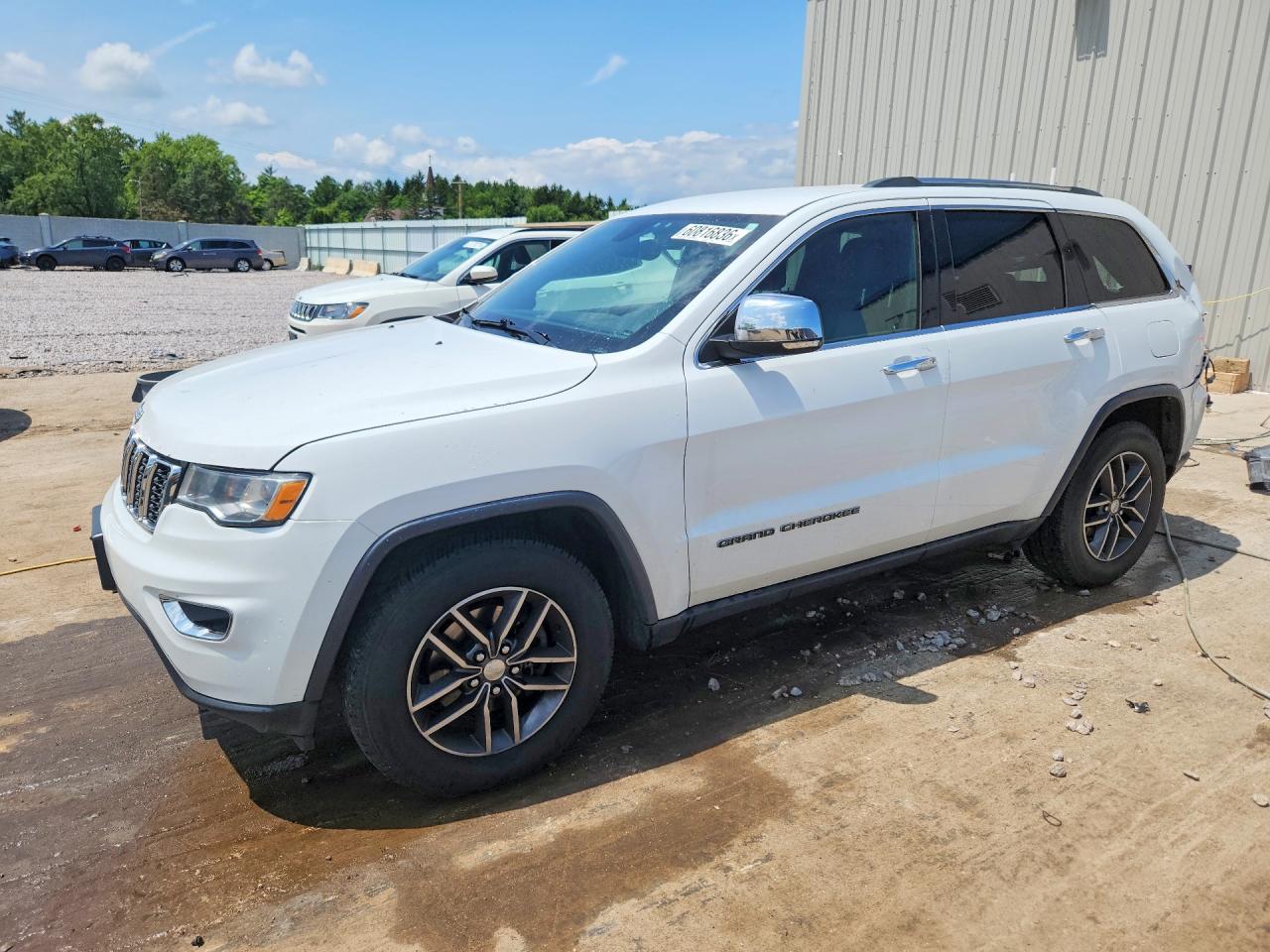 2018 JEEP GRAND CHEROKEE LIMITED 4X4