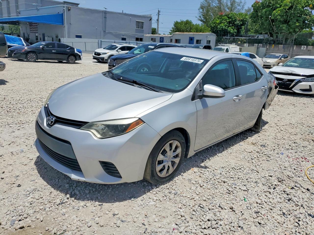 2016 TOYOTA COROLLA