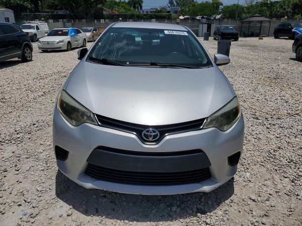 2016 TOYOTA COROLLA