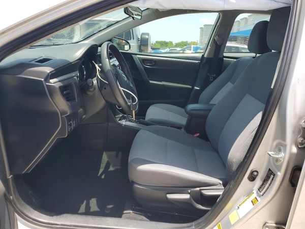 2016 TOYOTA COROLLA