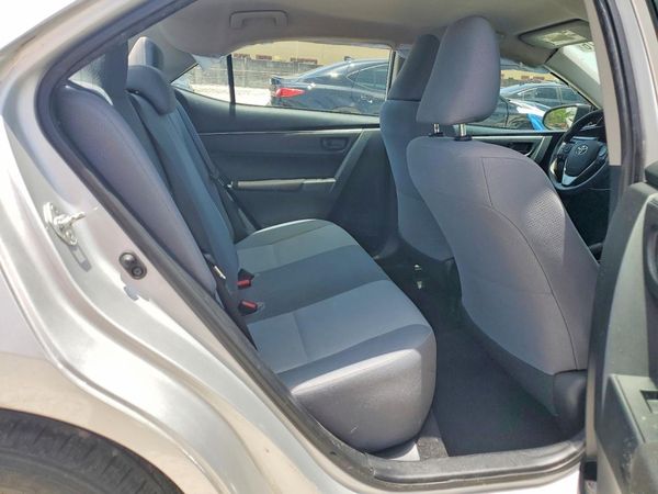 2016 TOYOTA COROLLA