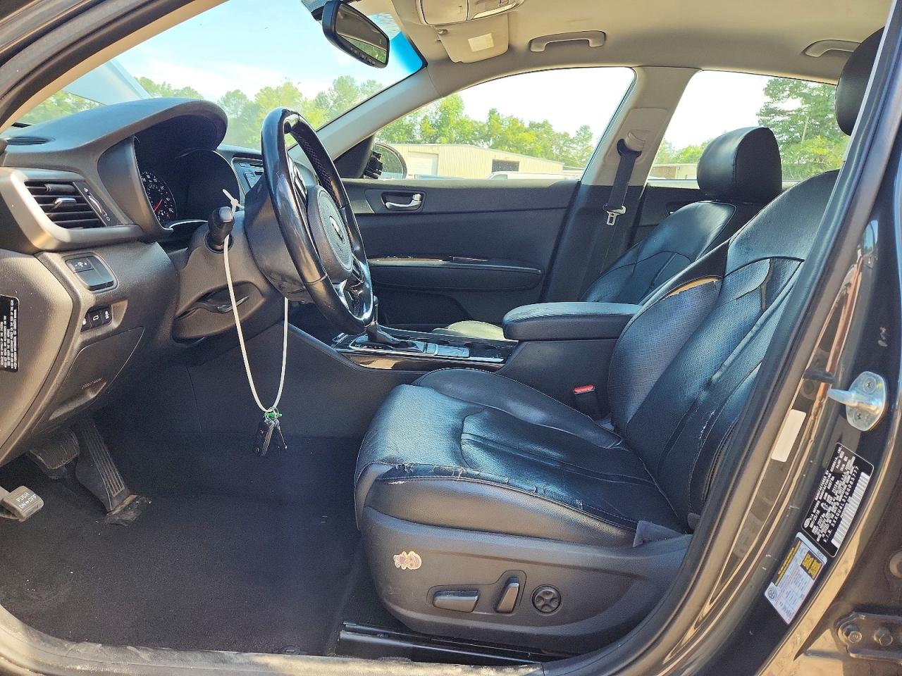 2016 KIA OPTIMA GLS, JSL