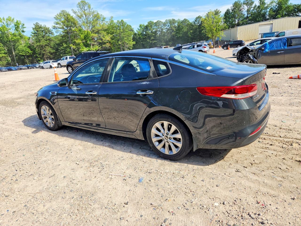 2016 KIA OPTIMA GLS, JSL