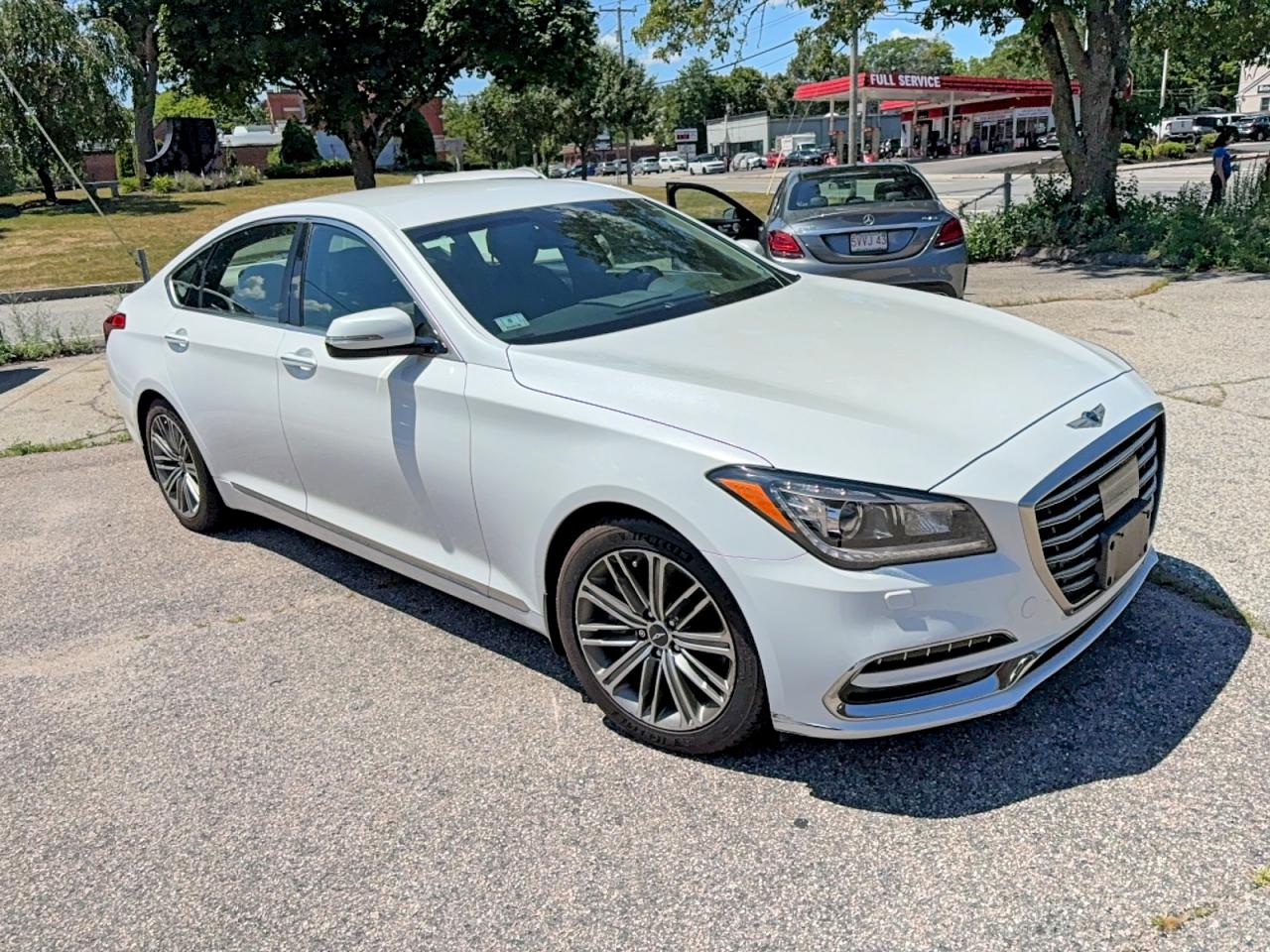 2018 GENESIS G80