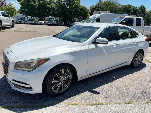 2018 GENESIS G80