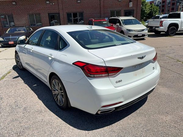 2018 GENESIS G80
