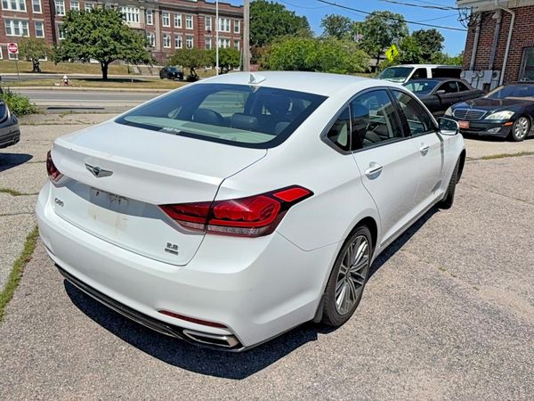2018 GENESIS G80