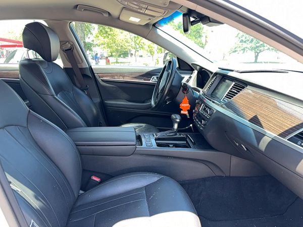 2018 GENESIS G80