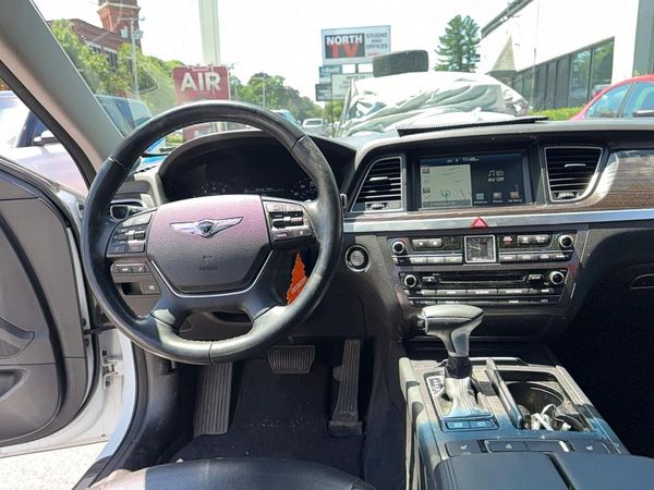 2018 GENESIS G80