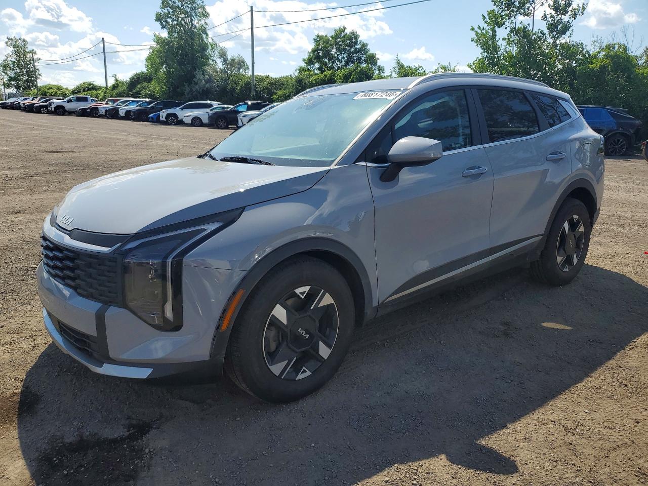 2026 KIA SPORTAGE LX