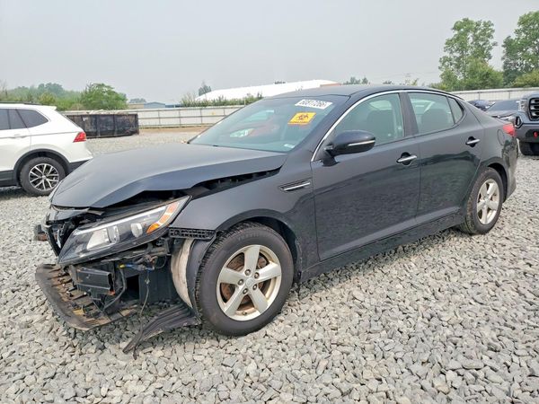 2015 KIA OPTIMA GL - Middle-low