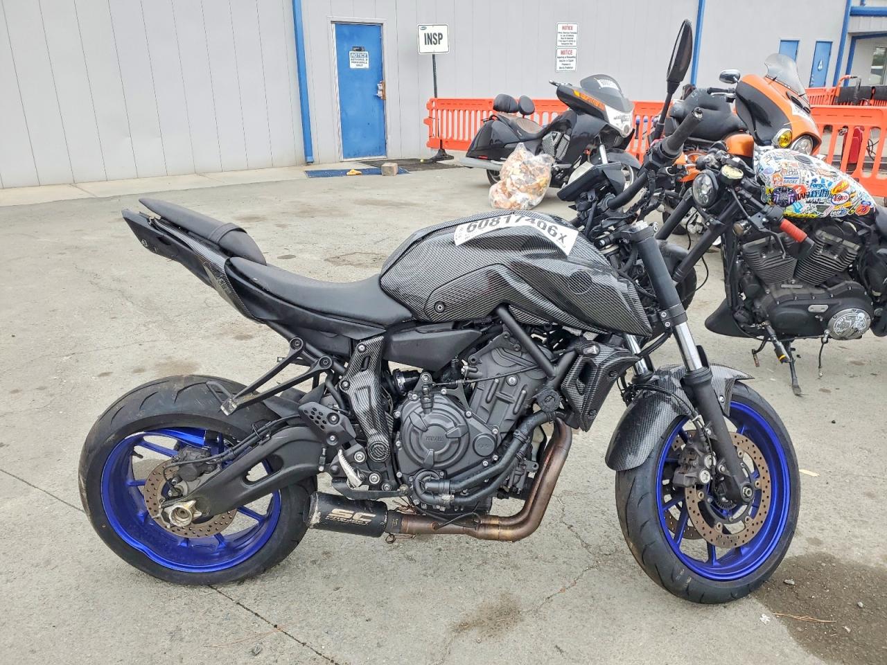 2024 YAMAHA MT07 C