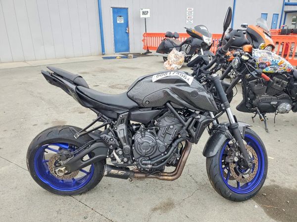 2024 YAMAHA MT07 C