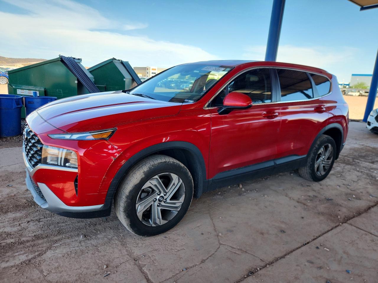 2021 HYUNDAI SANTA FE SE