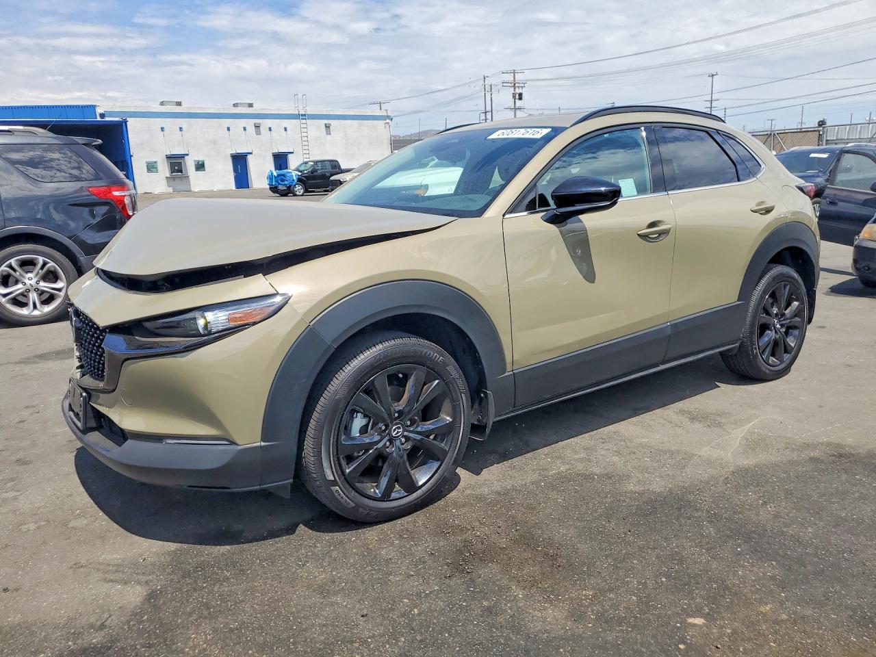2025 MAZDA CX-30 Carbon Turbo