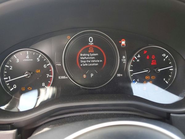 2025 MAZDA CX-30 Carbon Turbo