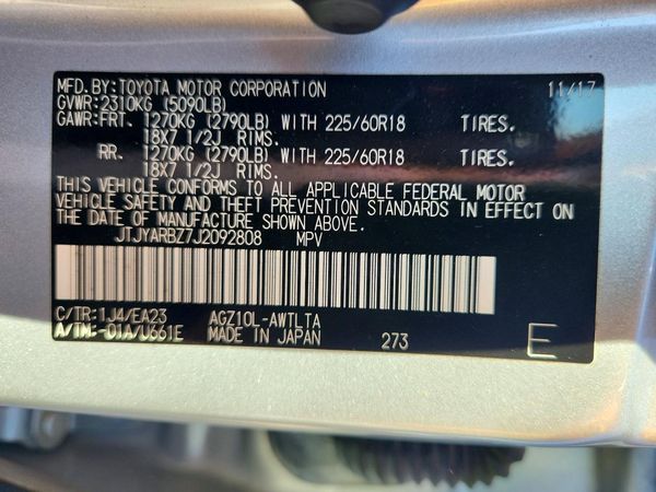 2018 LEXUS NX 300 300 Luxury