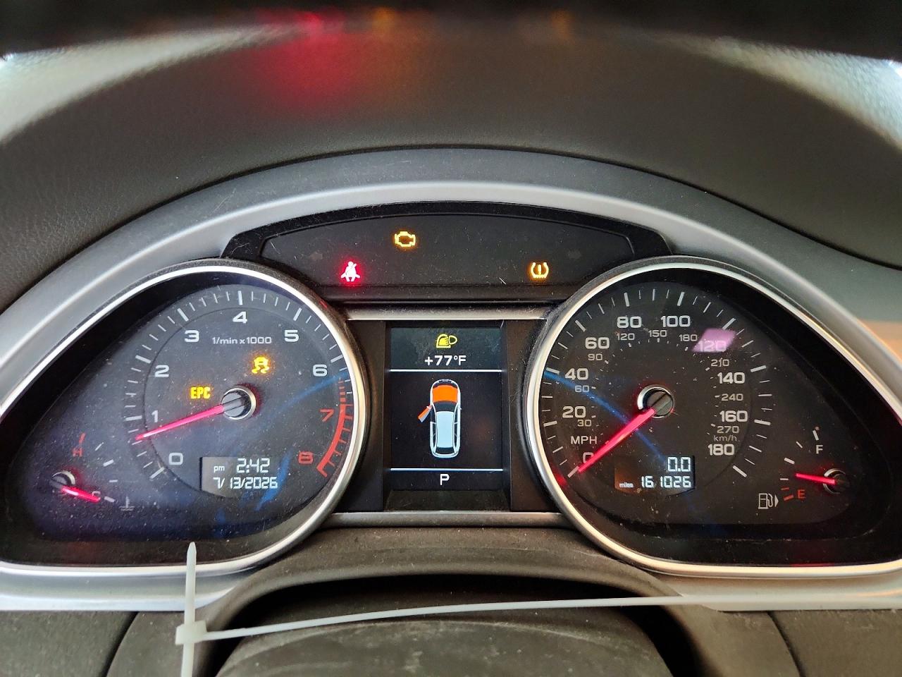 2014 AUDI Q7 Premium Plus