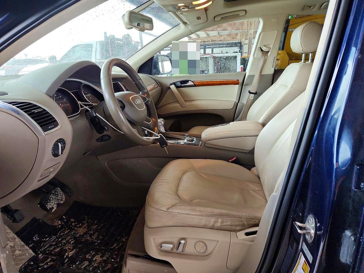 2014 AUDI Q7 Premium Plus