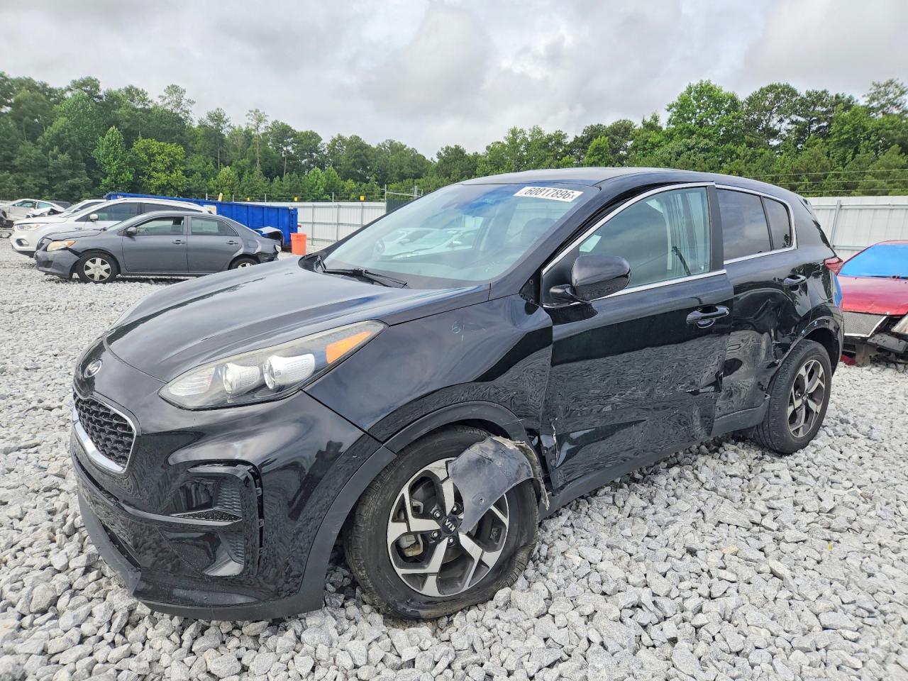 2022 KIA SPORTAGE LX, LX Value Edition Pkg