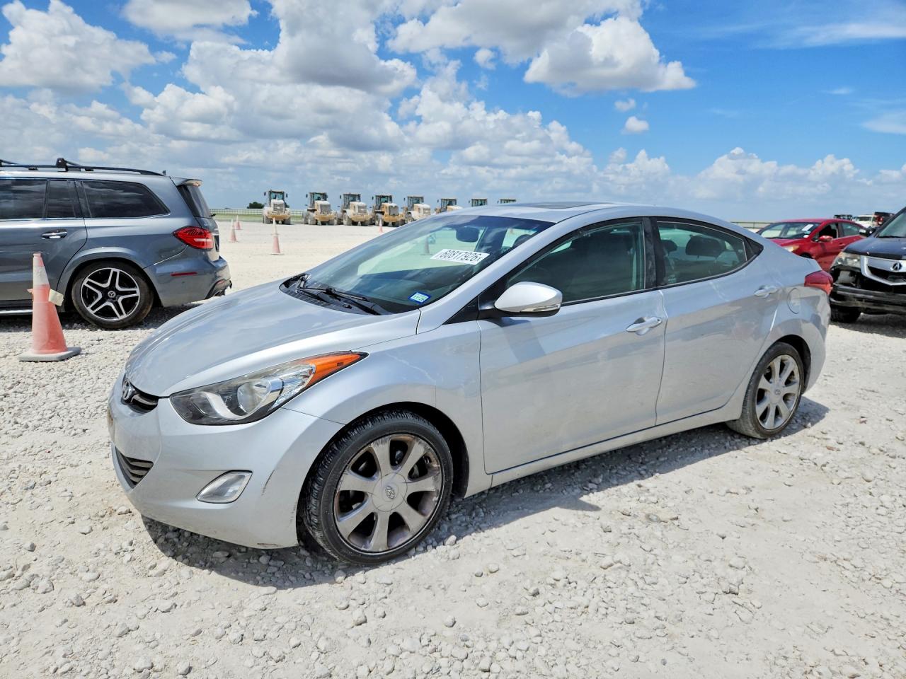2012 HYUNDAI ELANTRA