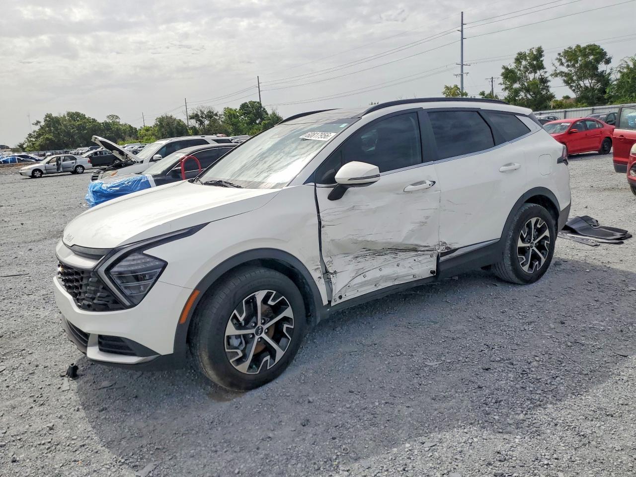 2024 KIA SPORTAGE EX