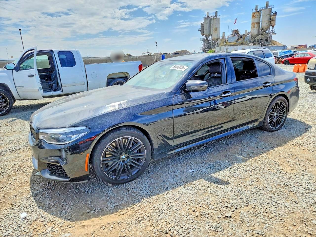 2018 BMW M550XI xDrive