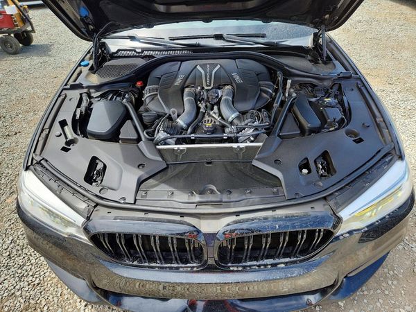 2018 BMW M550XI xDrive