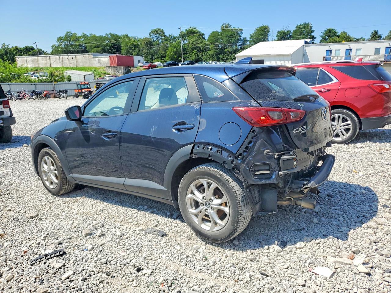 2019 MAZDA CX-3 Sport