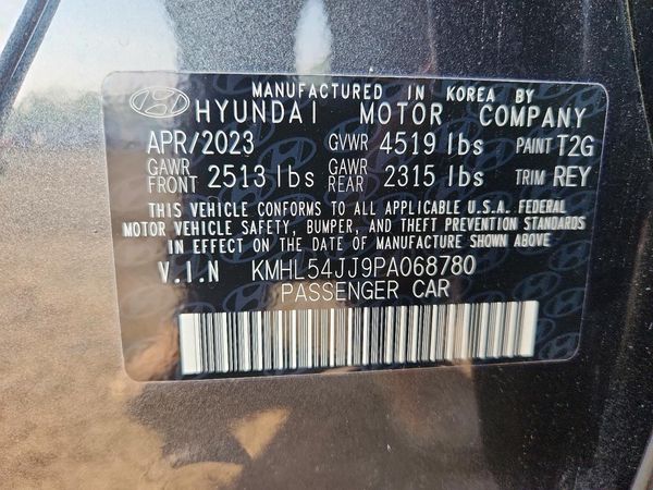 2023 HYUNDAI SONATA HYBRID Limited