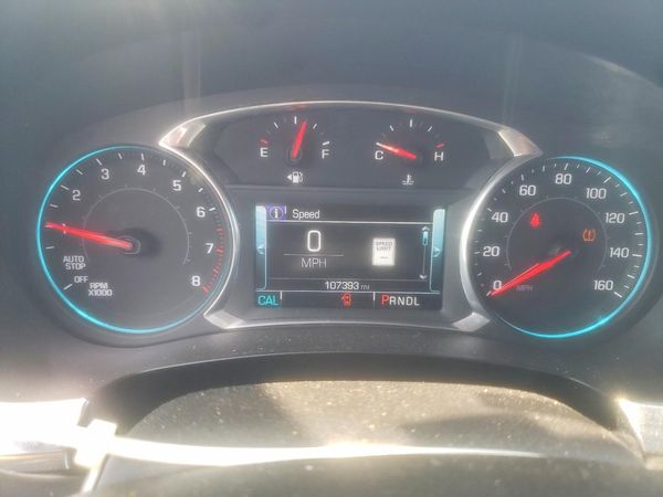 2018 CHEVROLET TRAVERSE LT — ODOM