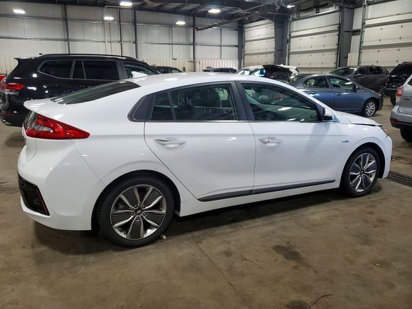 2018 HYUNDAI IONIQ Limited (HEV)