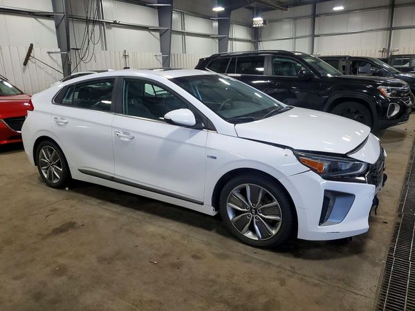 2018 HYUNDAI IONIQ Limited (HEV)