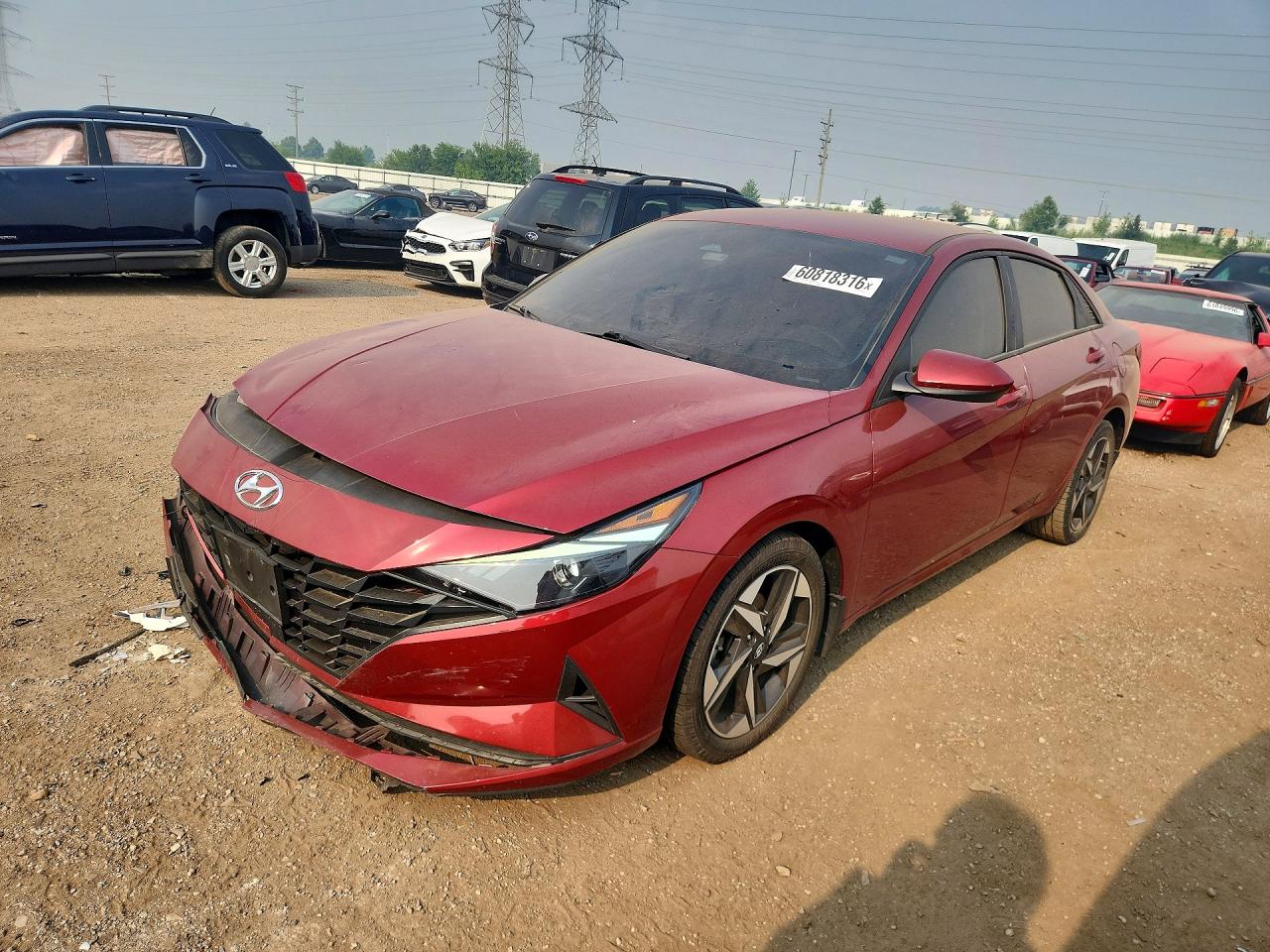 2023 HYUNDAI ELANTRA SEL