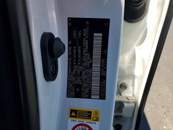2018 TOYOTA HIGHLANDER SE/XLE