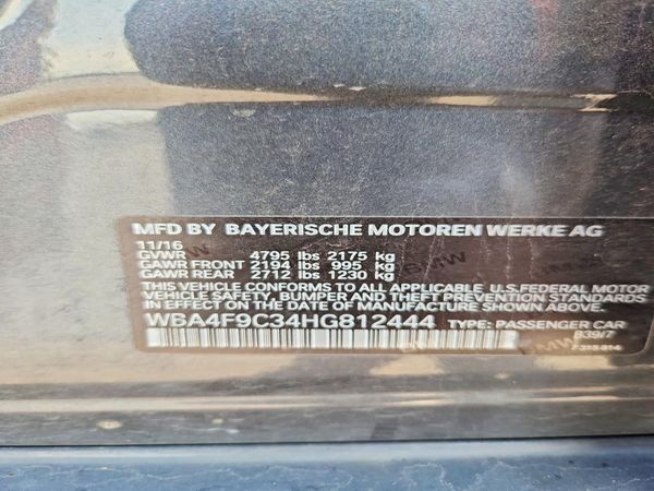 2017 BMW 430XI xDrive GC