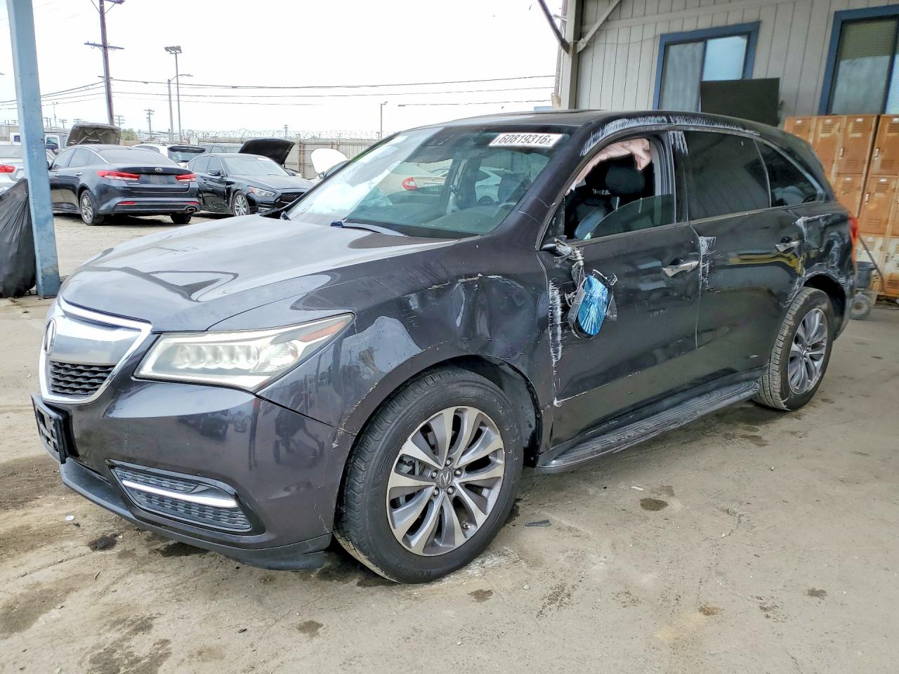 2014 ACURA MDX Tech