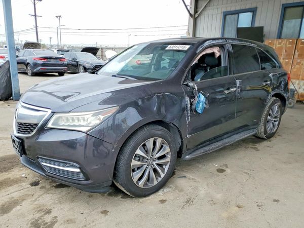 2014 ACURA MDX Tech