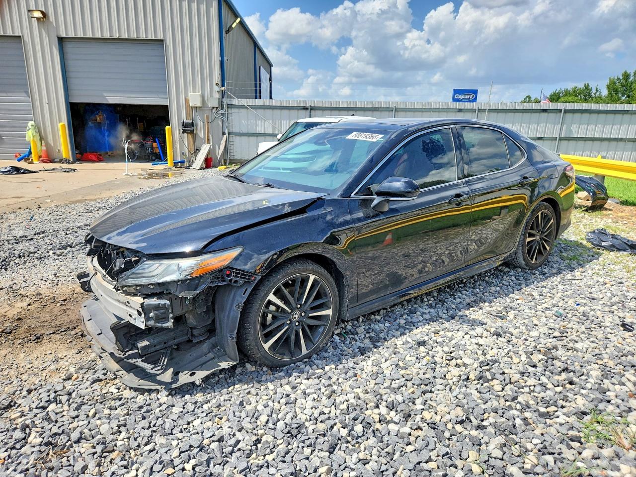 2019 TOYOTA CAMRY XSE